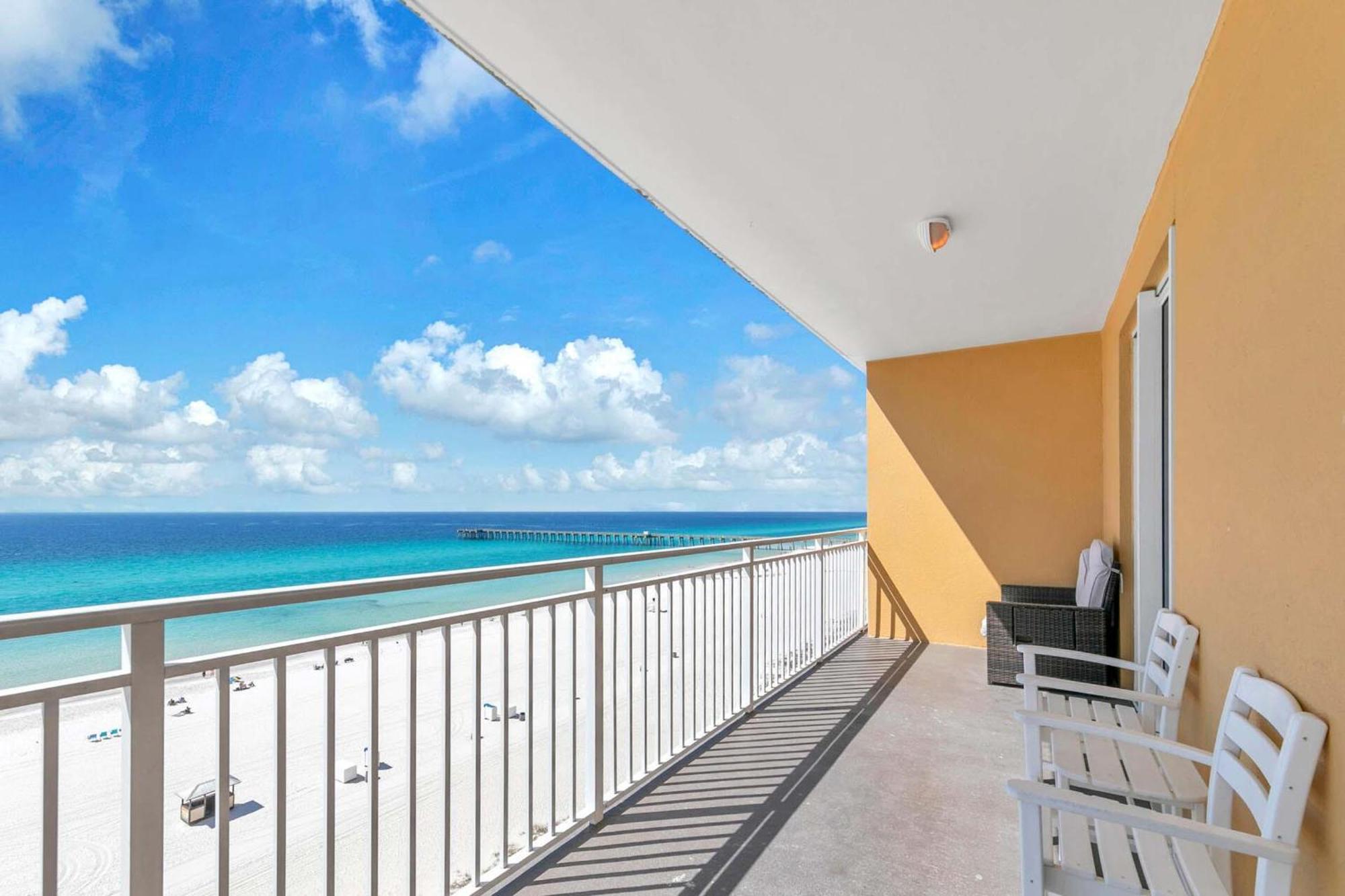 Sterling Reef 401 Apartamento Panama City Beach Exterior foto